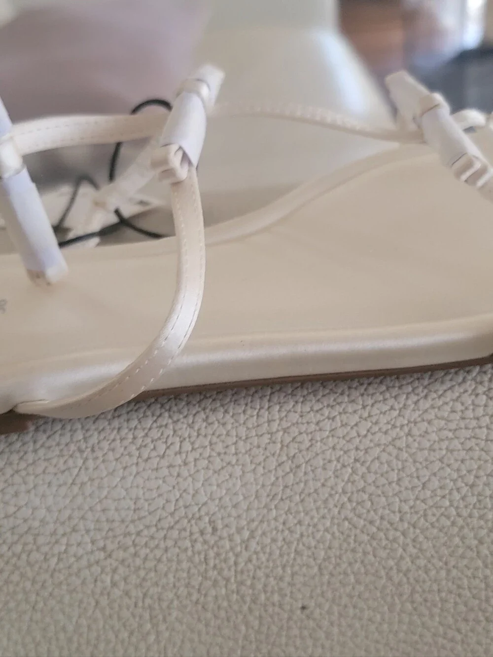 Zara Bkw Gladiator Very Nice  Size 38 - Picture 3 of 4
